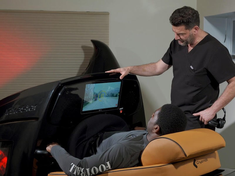 >Vacuum Resistance & IR Therapy